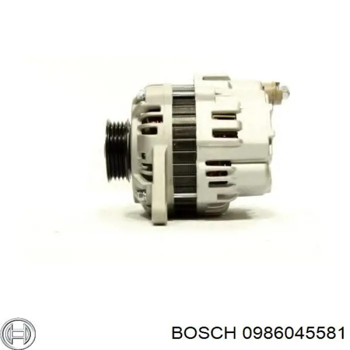 0986045581 Bosch alternador