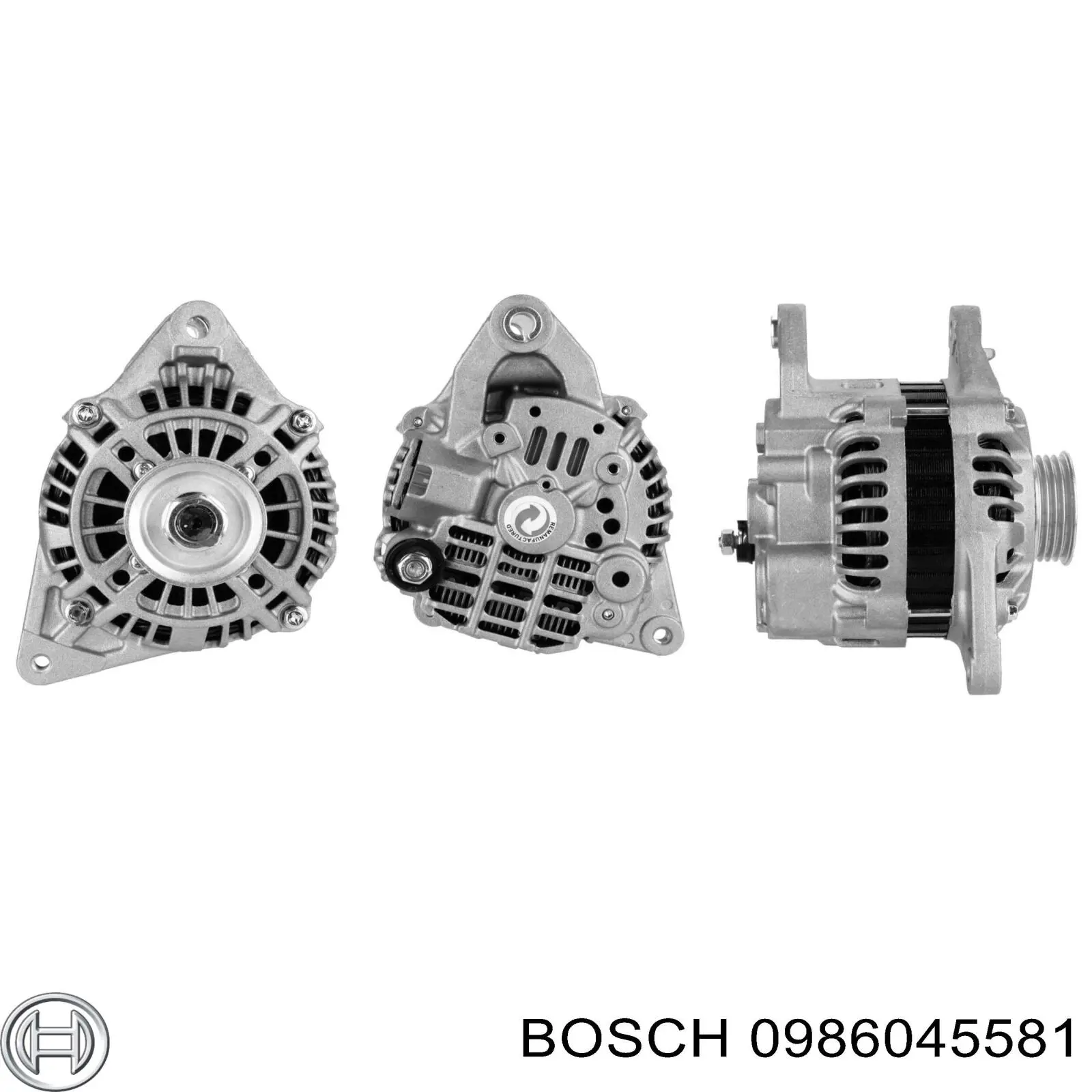 0986045581 Bosch Alternador de coche