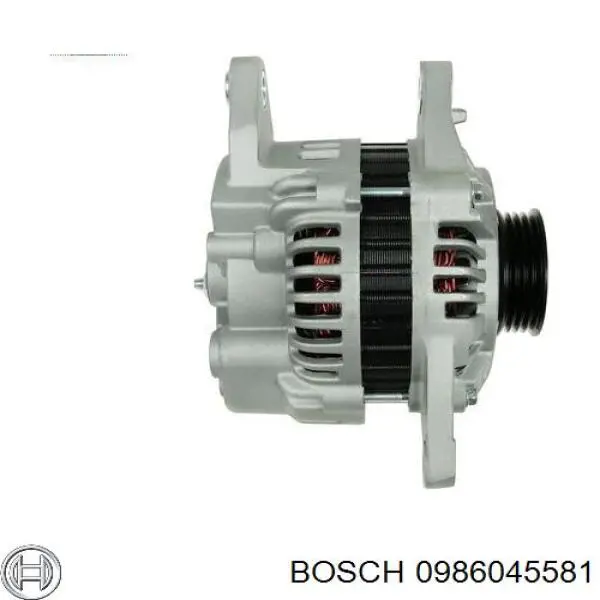 Alternador del motor Bosch 0986045581 precio, desde 78,41 EUR