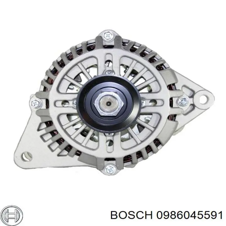 0986045591 Bosch alternador