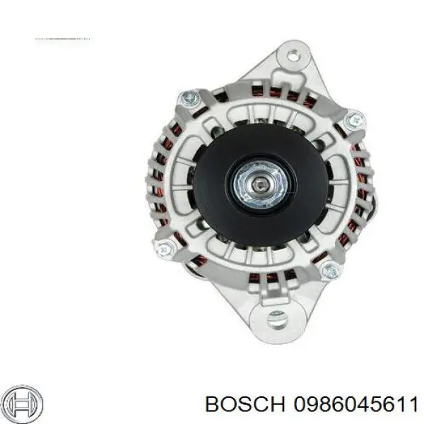 0 986 045 611 Bosch alternador