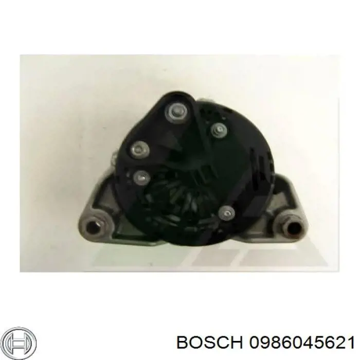 0986045621 Bosch alternador