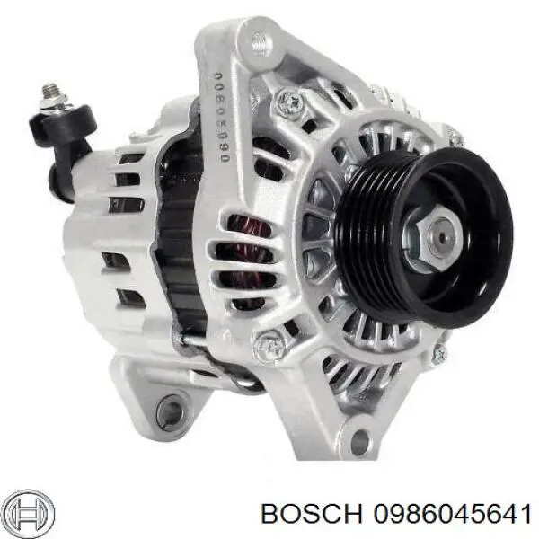 0986045641 Bosch alternador