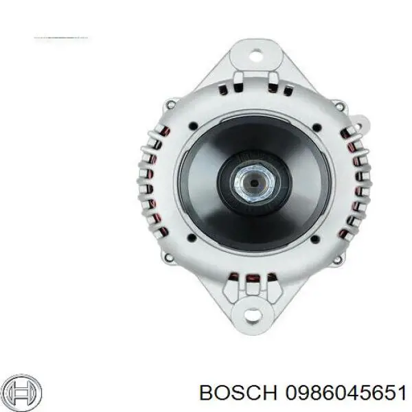 0986045651 Bosch alternador