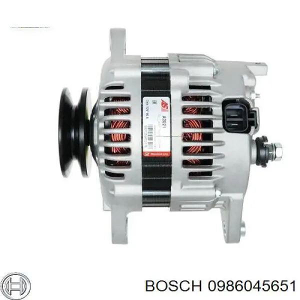 0986045651 Bosch Alternador de coche