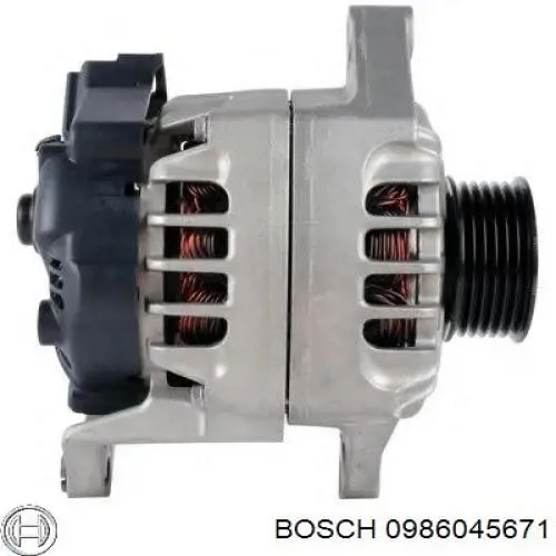 JA1607IR HELLA Alternador de coche