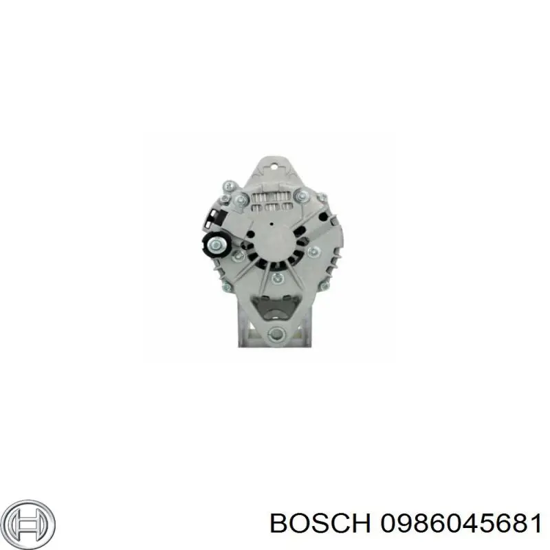 0986045681 Bosch alternador