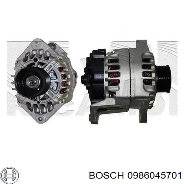 Alternador JA1607IR HELLA