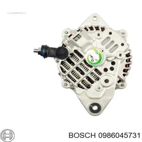 0986045731 Bosch alternador