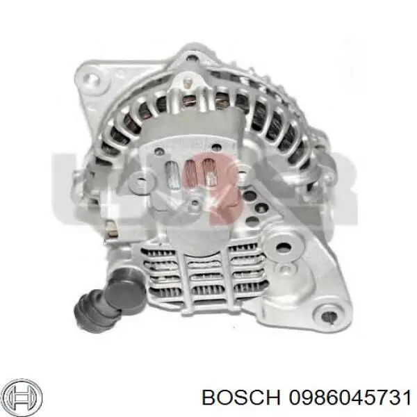 0986045731 Bosch Alternador de coche