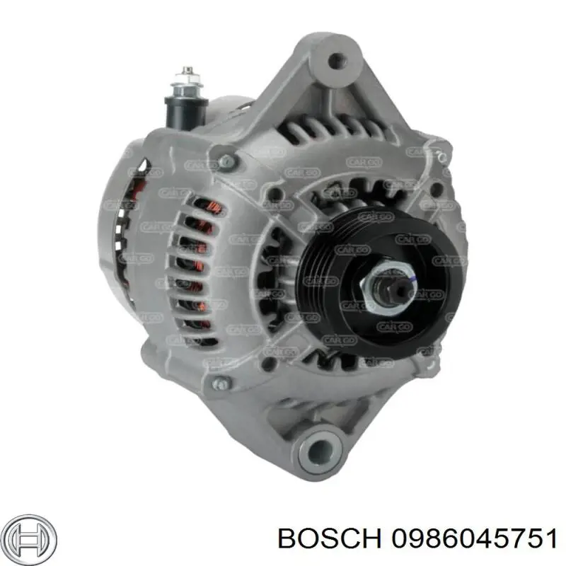 0986045751 Bosch alternador