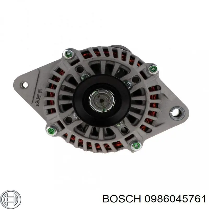 0986045761 Bosch alternador