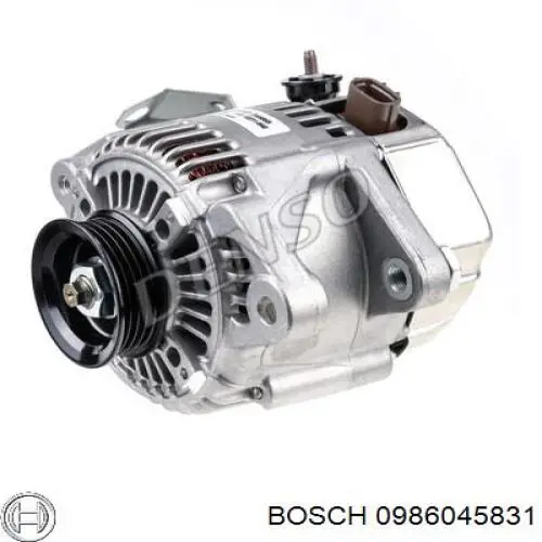 0986045831 Bosch alternador