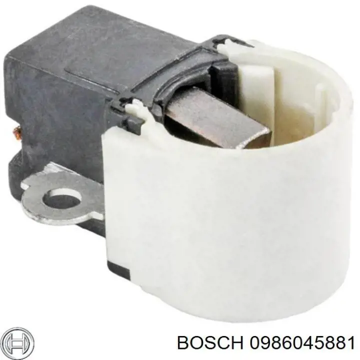 0986045881 Bosch alternador