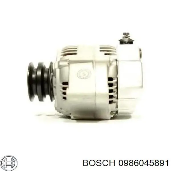 0986045891 Bosch alternador