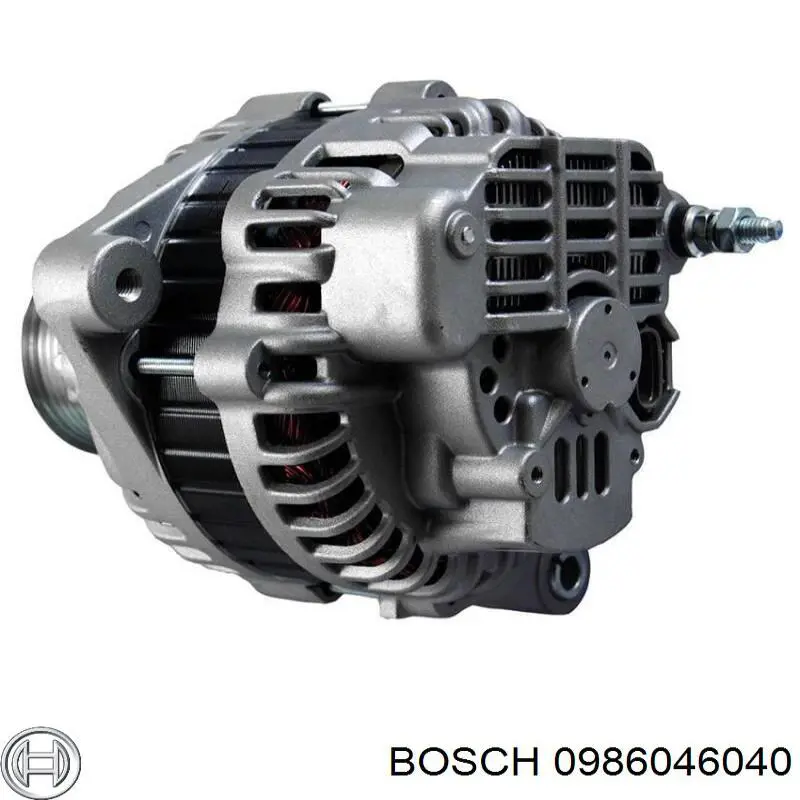 0986046040 Bosch alternador
