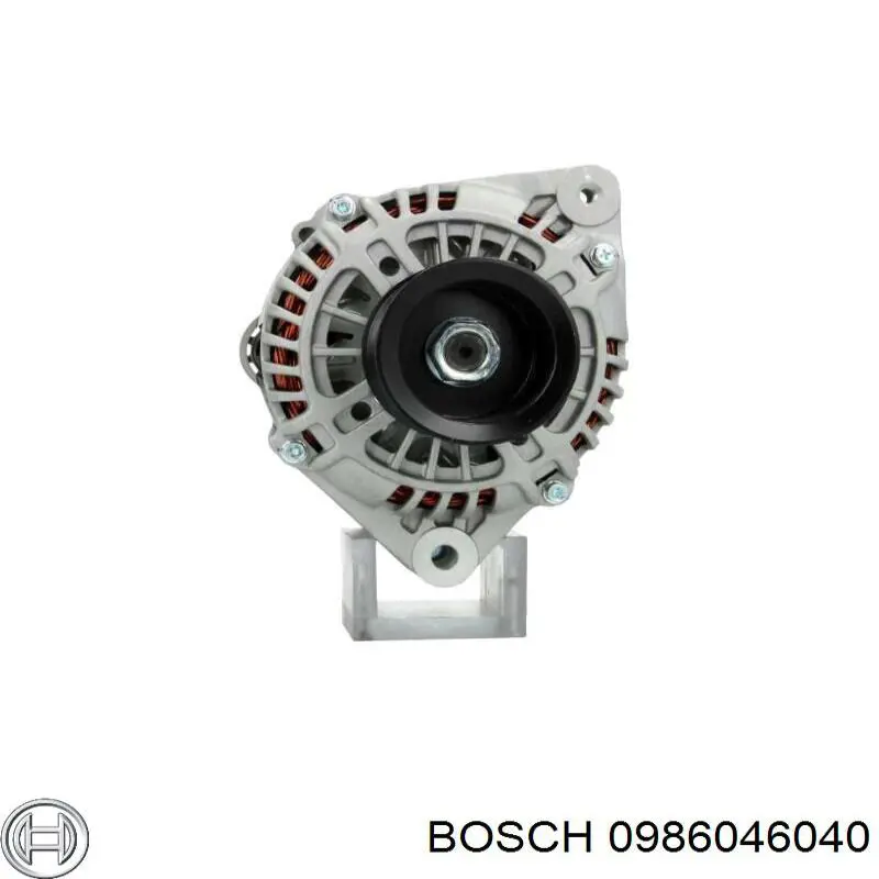 Alternador 0986046040 Bosch