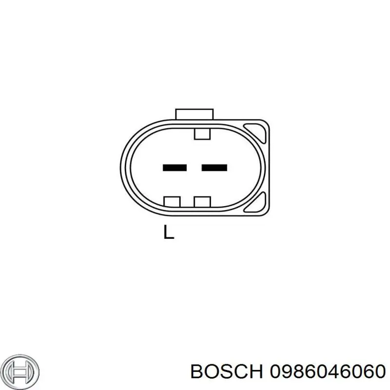 0986046060 Bosch alternador