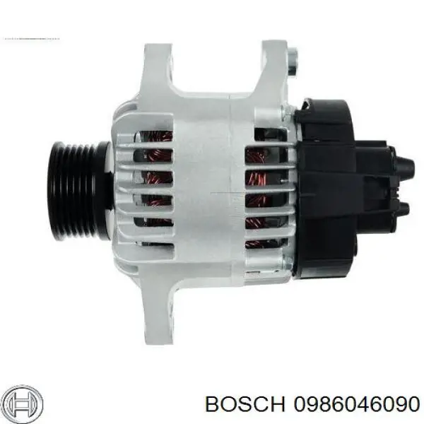 0986046090 Bosch alternador