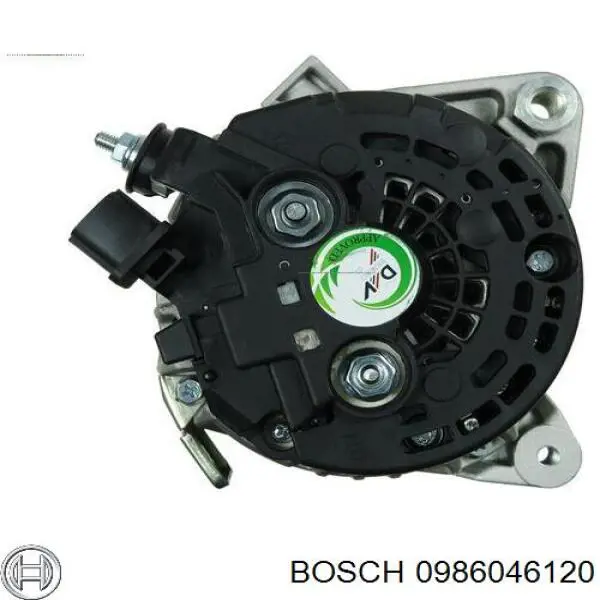 0986046120 Bosch alternador