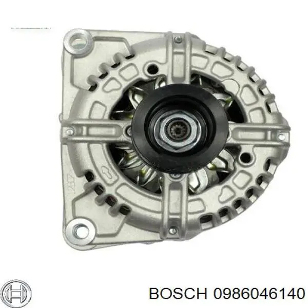 0 986 046 140 Bosch alternador