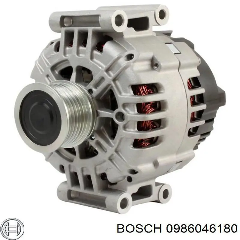 0 986 046 180 Bosch alternador