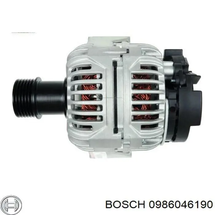 0 986 046 190 Bosch alternador