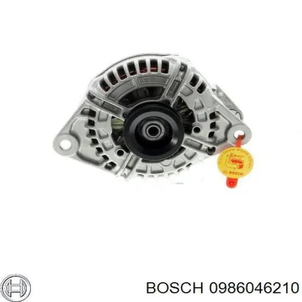 Comprar 0986046210 Bosch Dynamo