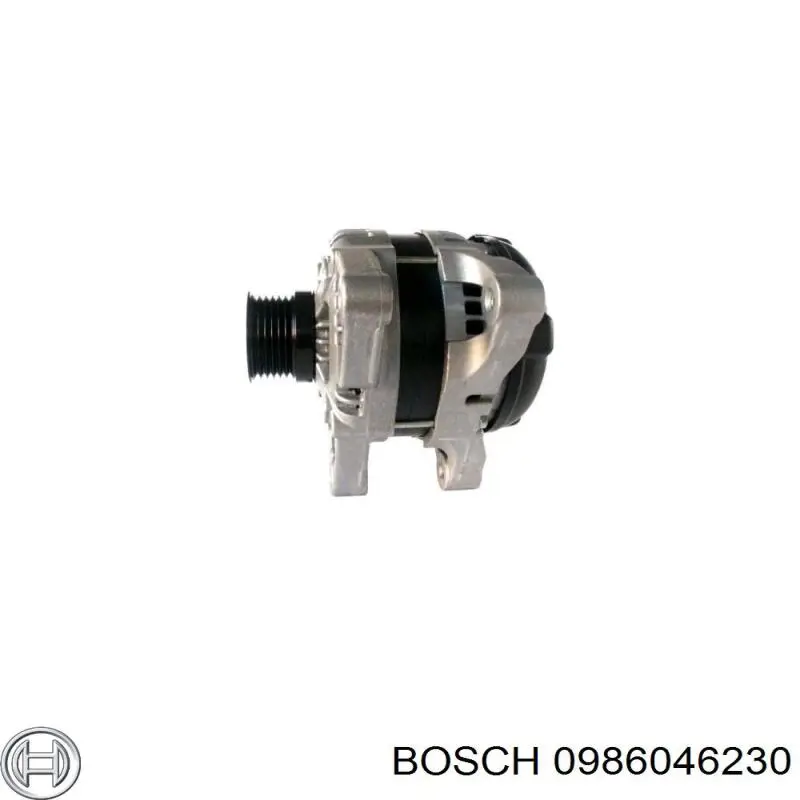 0986046230 Bosch alternador