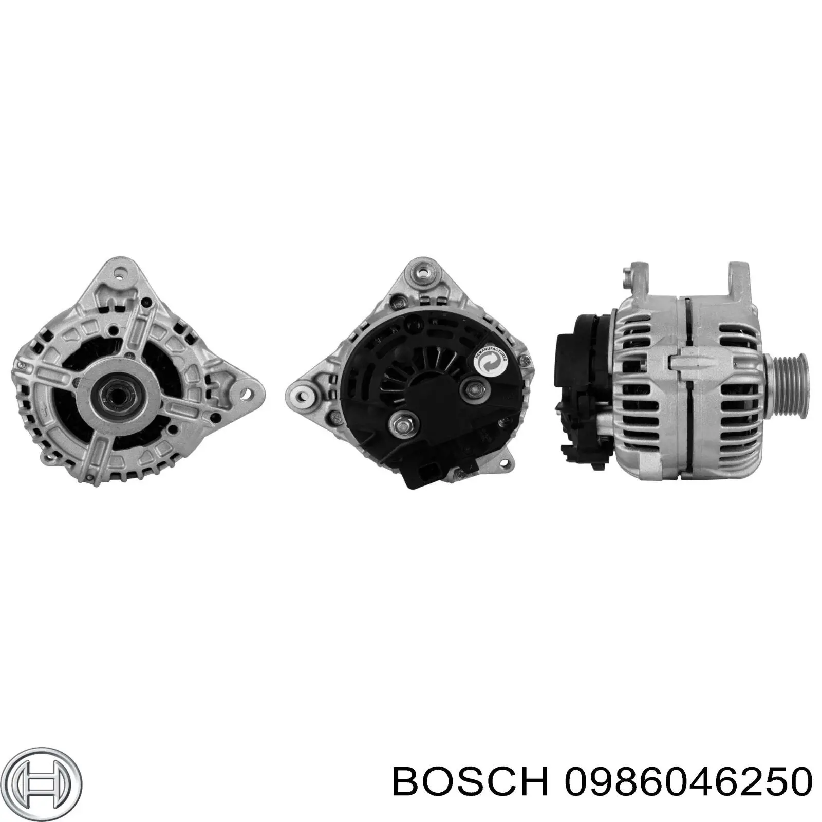 0986046250 Bosch alternador