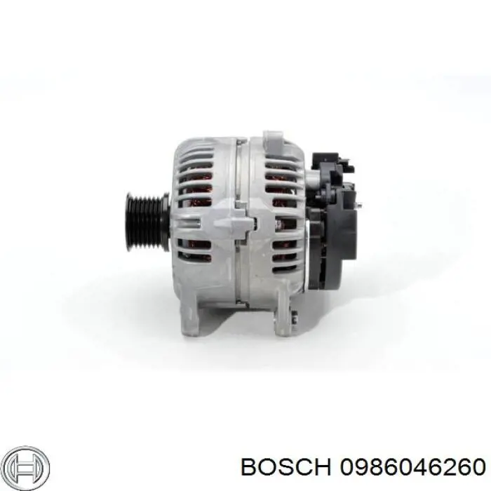 0 986 046 260 Bosch alternador