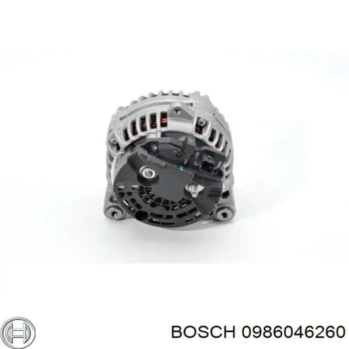 0986046260 Bosch Alternador de coche
