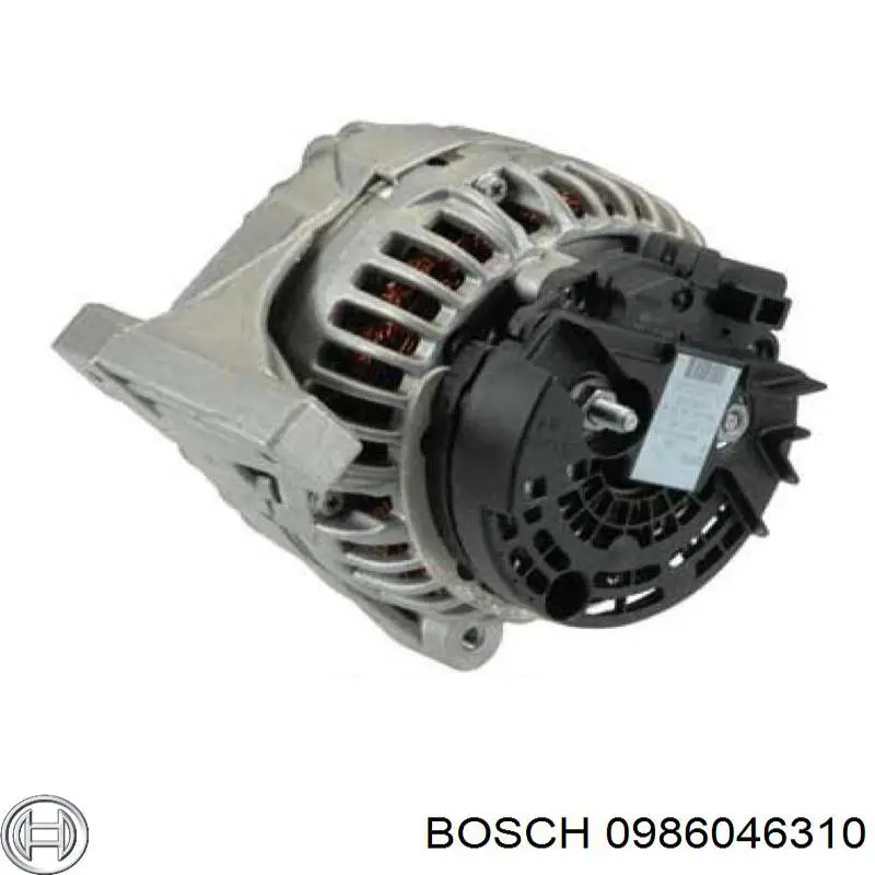 0986046310 Bosch alternador