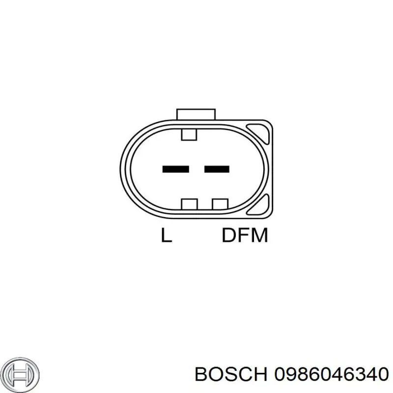 Comprar 0986046340 Bosch Dynamo