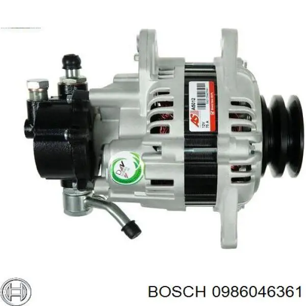 0986046361 Bosch alternador