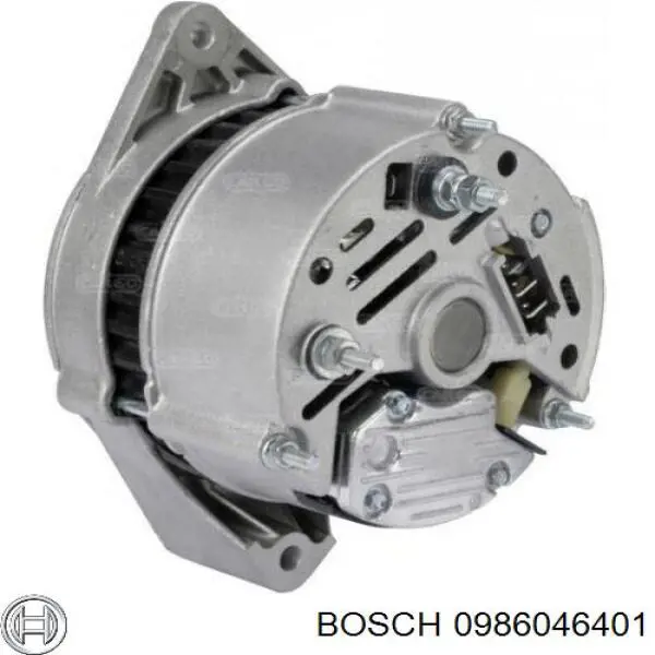 Alternador A002T24884 Mitsubishi