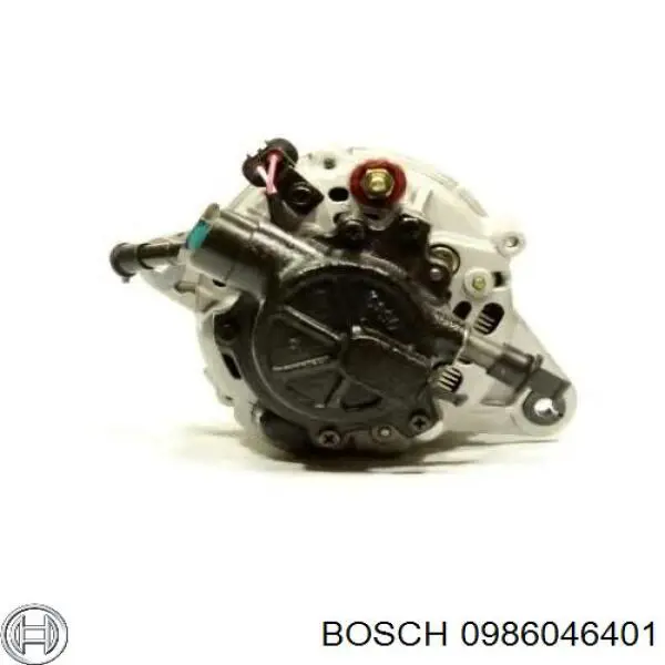 Alternador 0986046401 Bosch