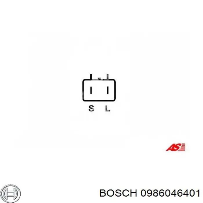 Generador Bosch 0986046401