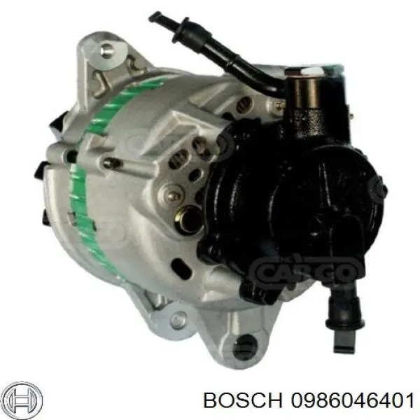 0986046401 Bosch alternador