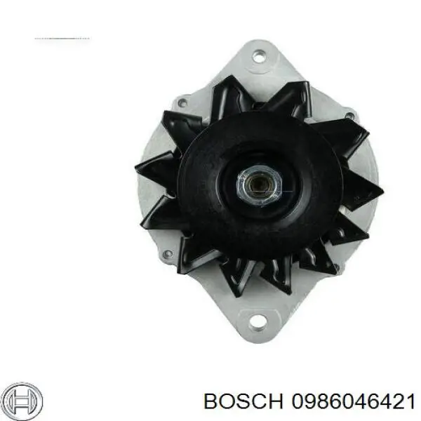 Alternador 165811070080 PSH
