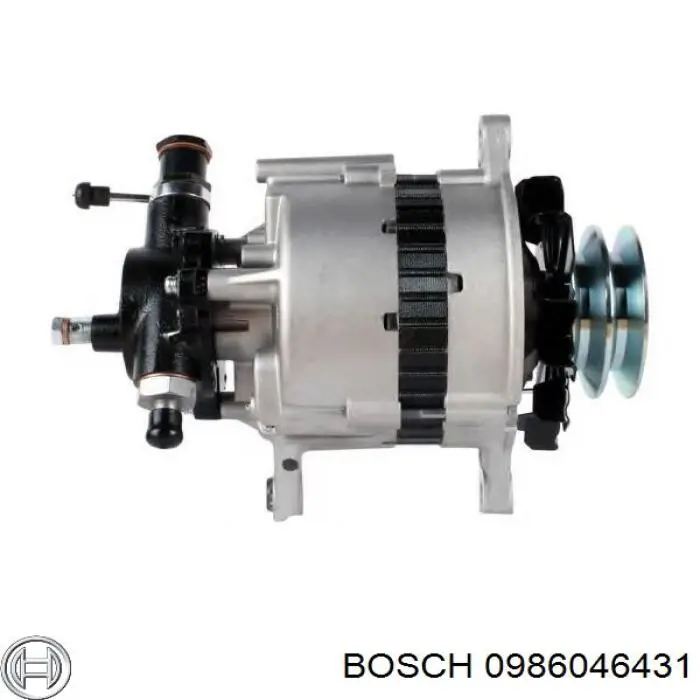 0986046431 Bosch alternador