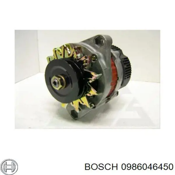 0986046450 Bosch alternador