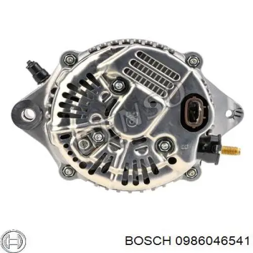 0986046541 Bosch Alternador de coche