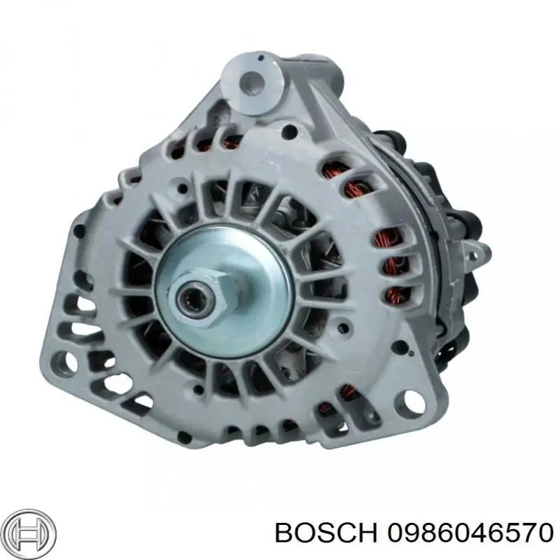 0986046570 Bosch alternador