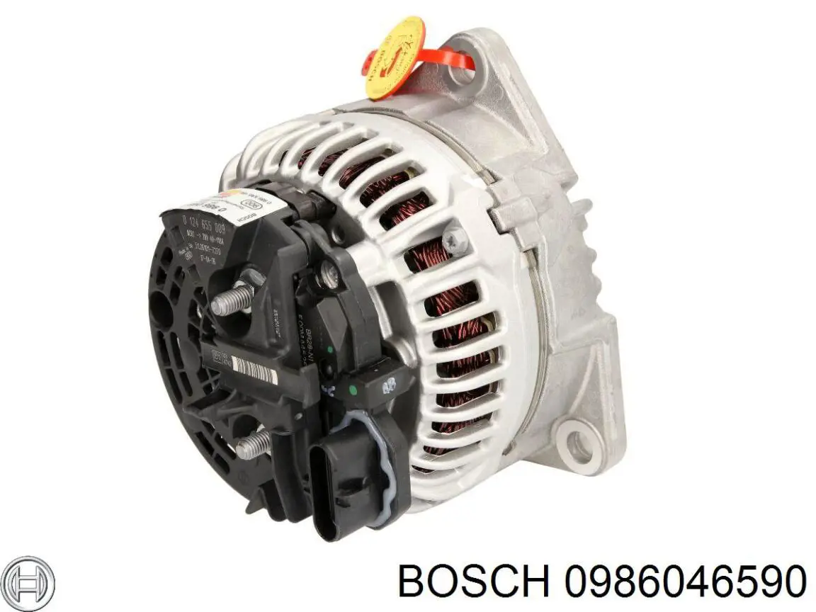 Alternador del motor Bosch 0986046590 precio, desde 235,22 EUR