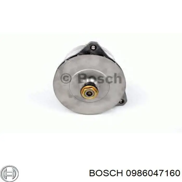 Alternador del motor Bosch 0986047160 precio, desde 473,50 EUR