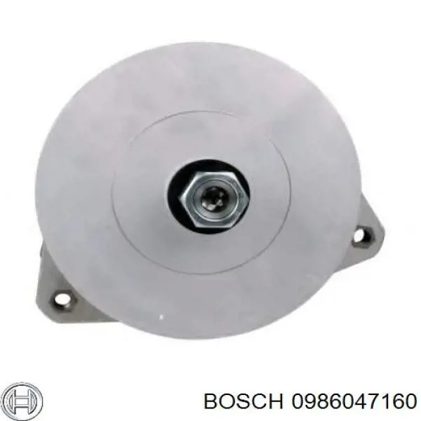 0986047160 Bosch Alternador de coche