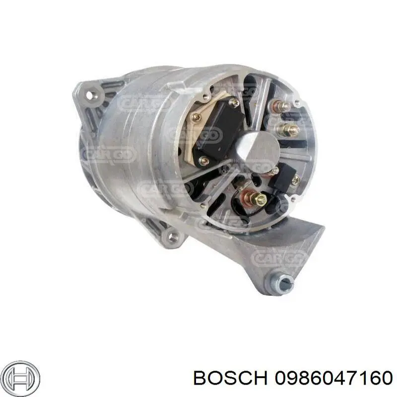 Alternador 0986047160 Bosch