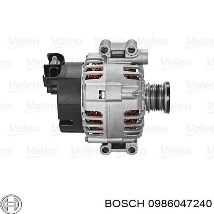 0986047240 Bosch Alternador de coche