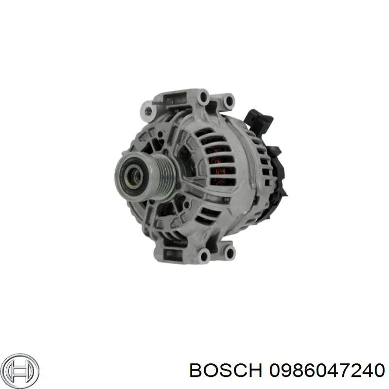Alternador 0986047240 Bosch